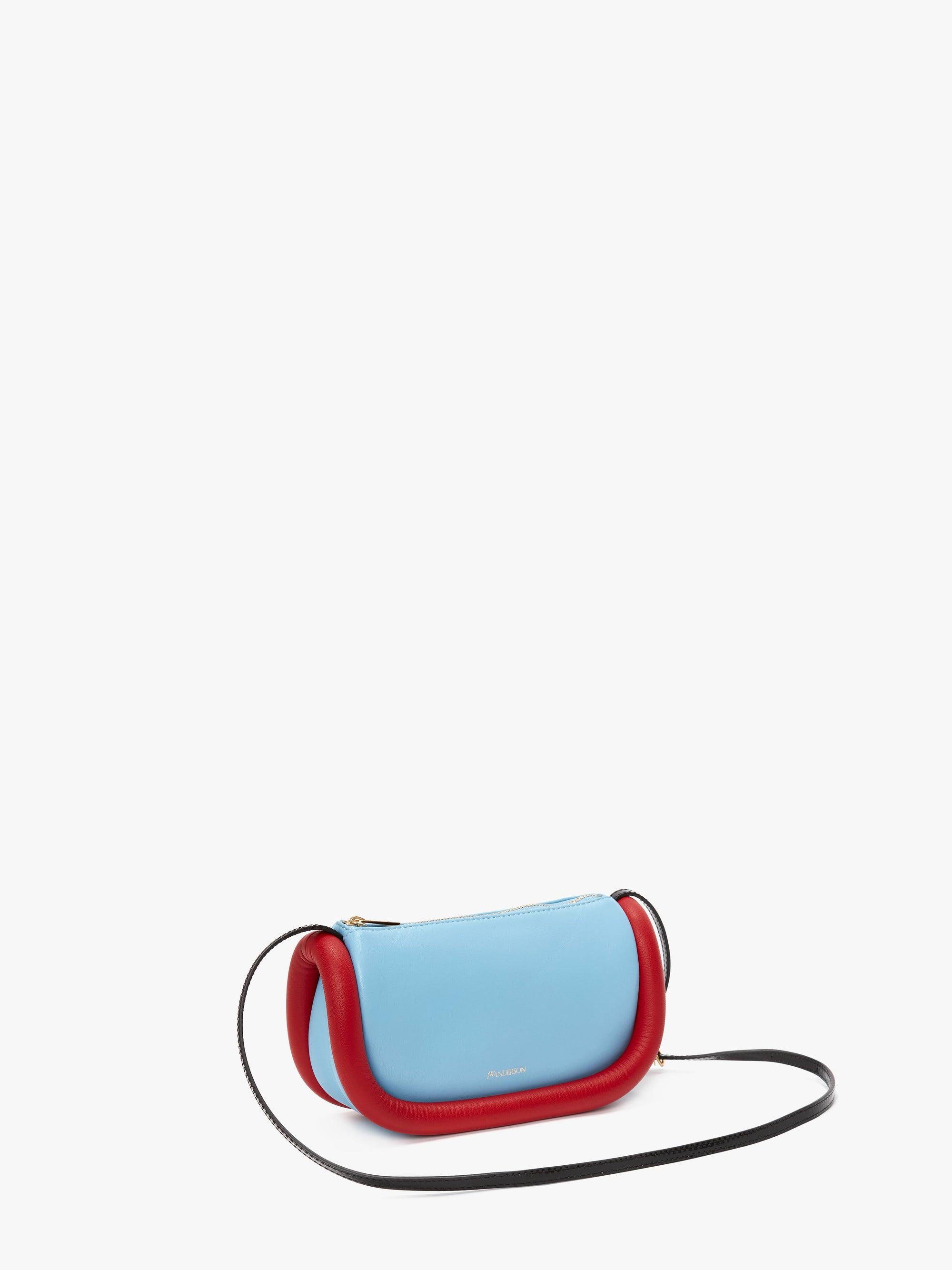 The Bumper-12 - Light Blue/Red/Black