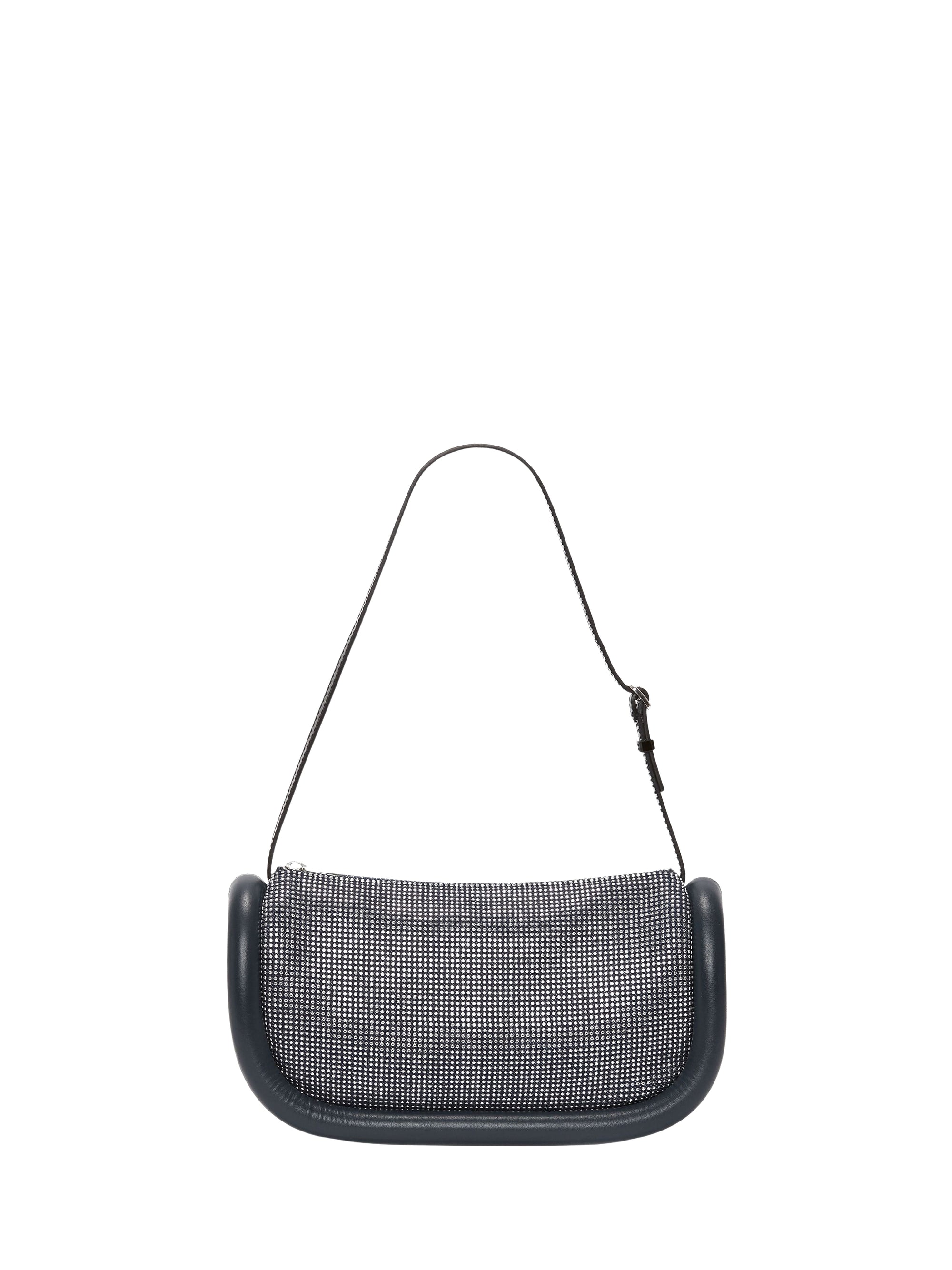 The Bumper-15 bag - Indigo & Silver