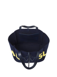 Sac À Main Avec Ceinture - Navy