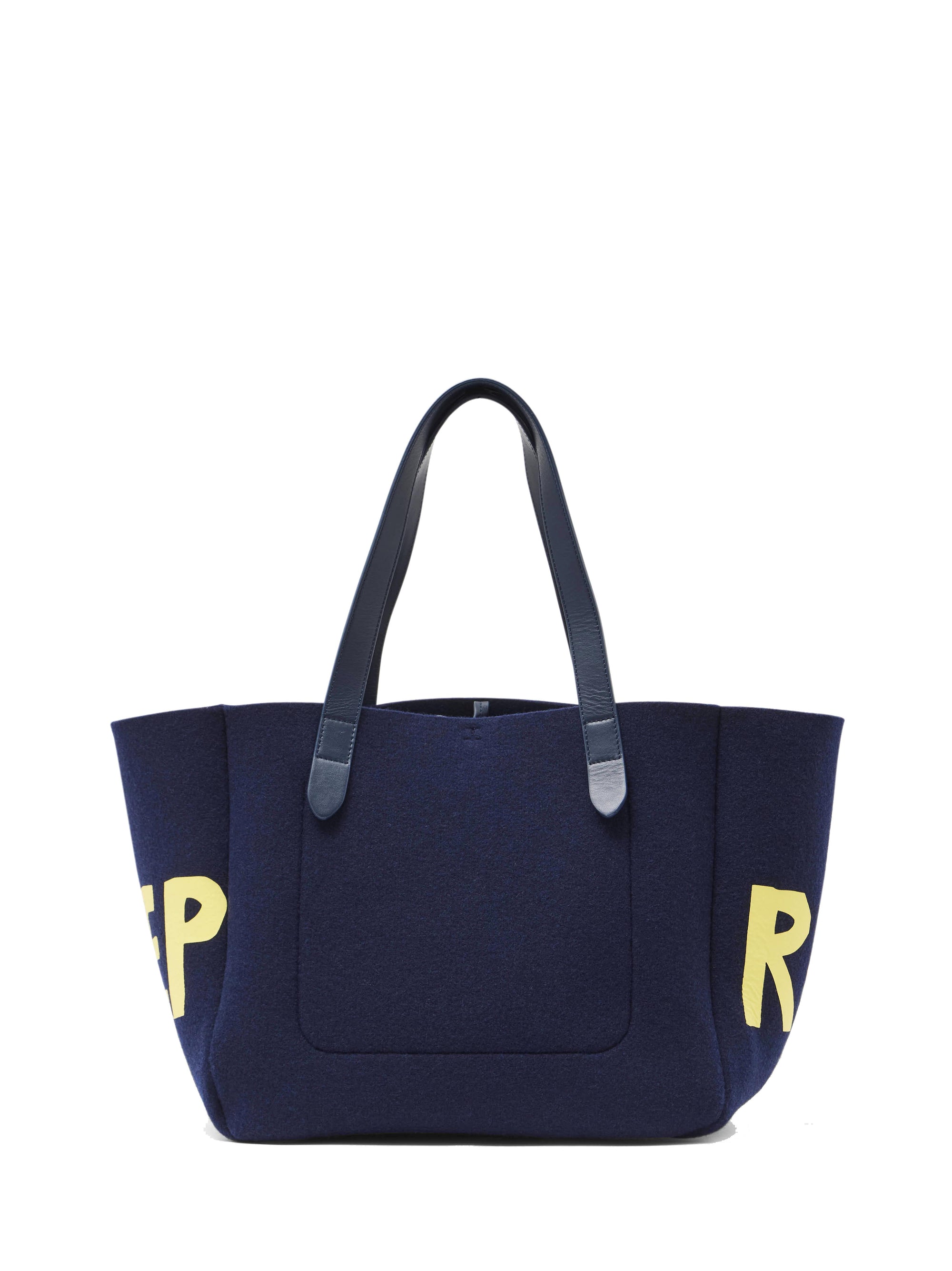 Sac À Main Avec Ceinture - Navy