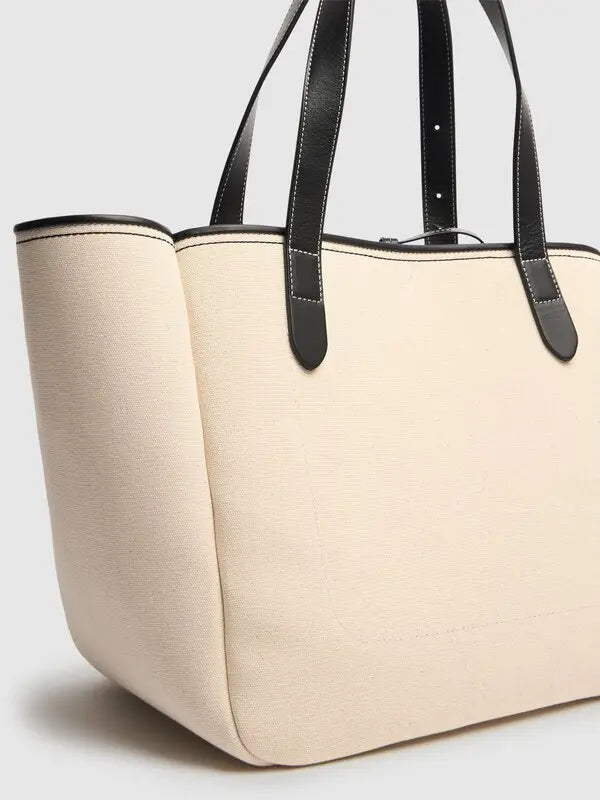 Sac À Main Avec Ceinture - Off White