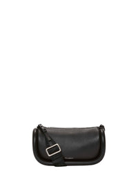 Sac The Bumper-15 en cuir - Black