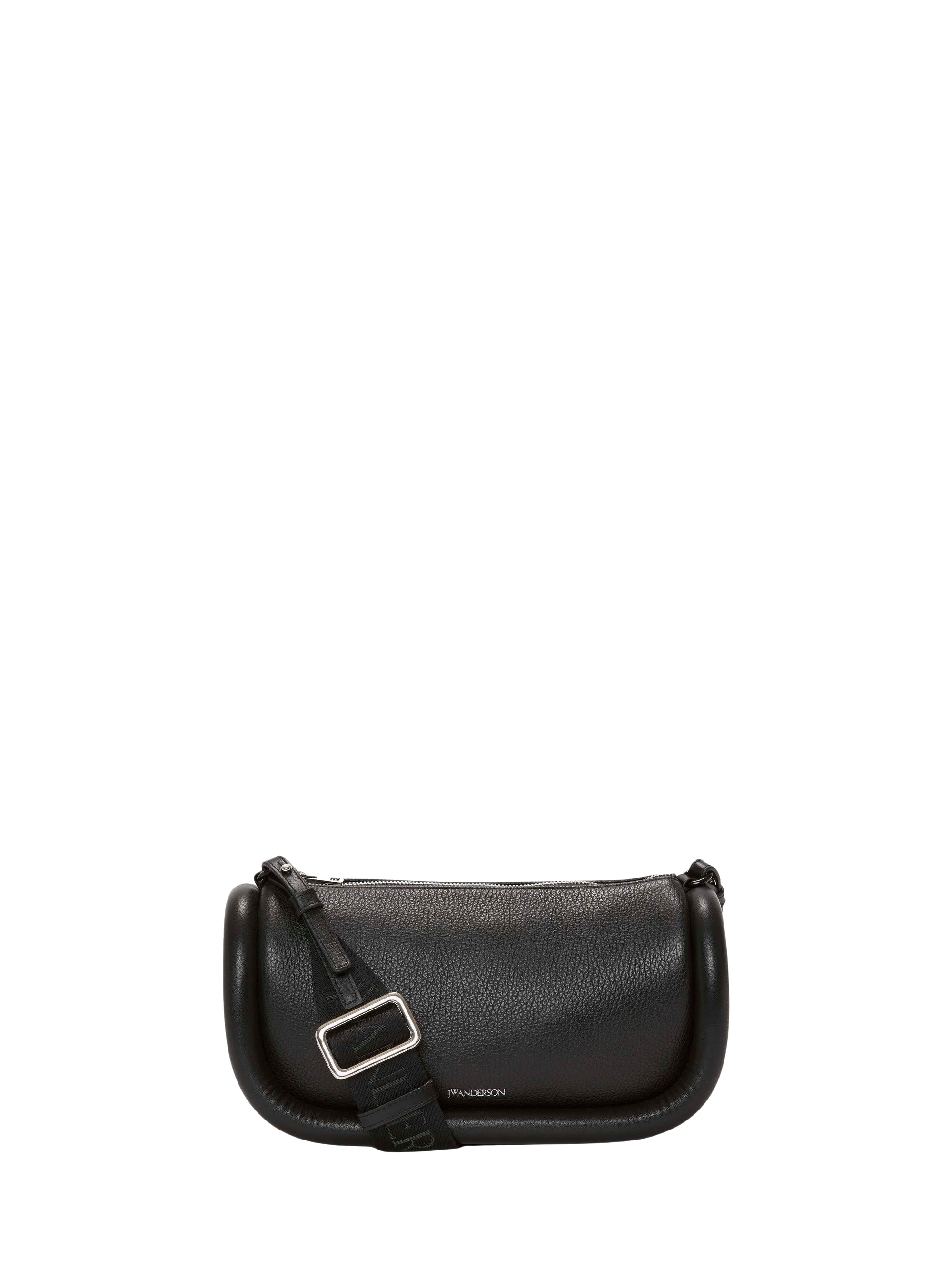 Sac The Bumper-15 en cuir - Black