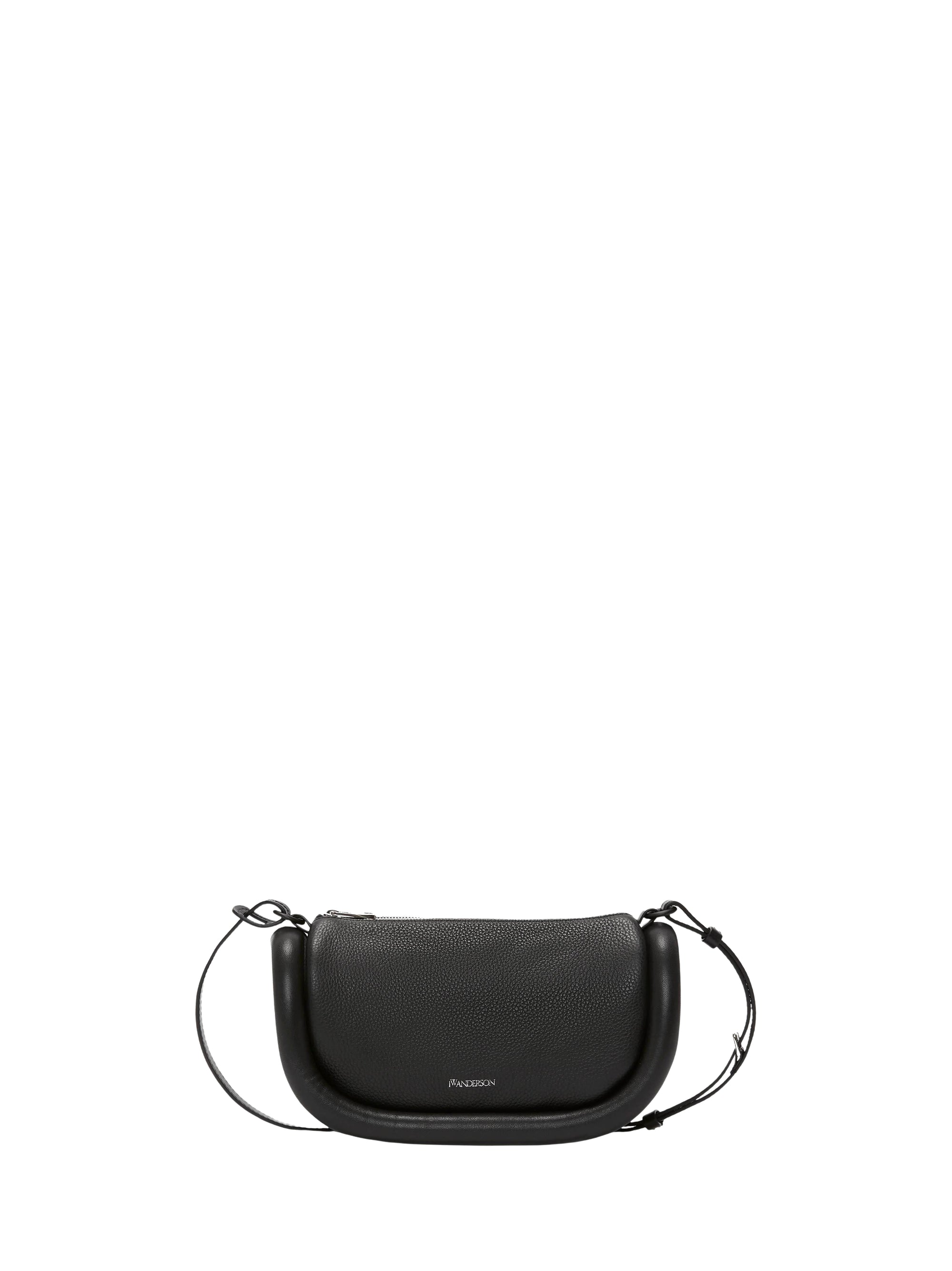 Sac The Bumper-12 en cuir - Black