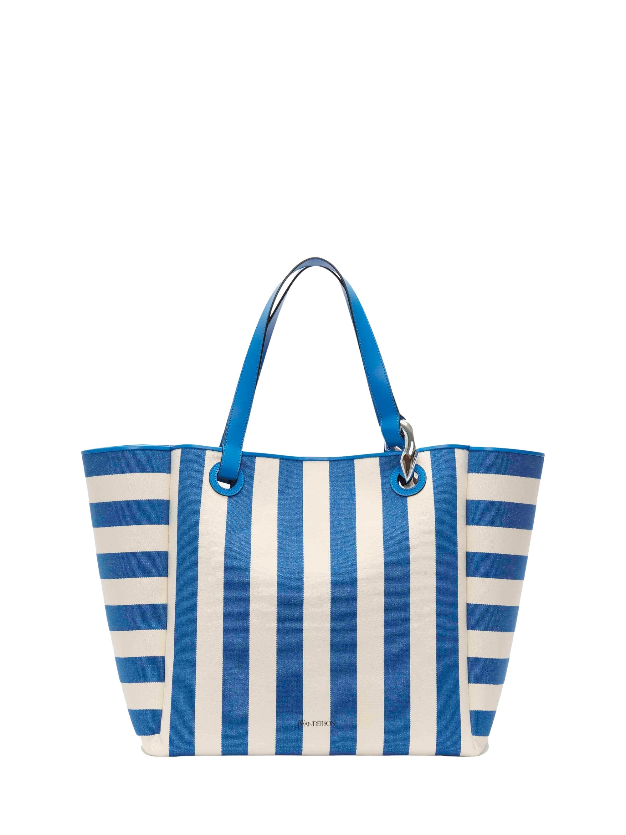 Le Sac À Main D'Angle Xl Jwa - Blue/White