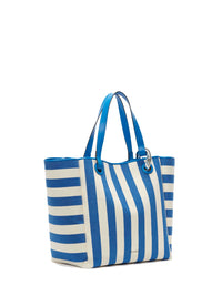 Le Sac À Main D'Angle Xl Jwa - Blue/White