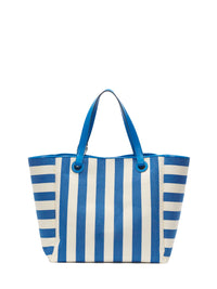 Le Sac À Main D'Angle Xl Jwa - Blue/White
