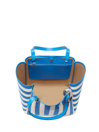 Le Sac À Main D'Angle Xl Jwa - Blue/White