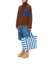 Sac Corner Jwa - Blue & White