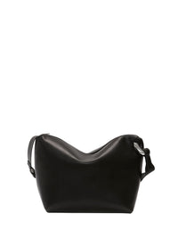 Sac à bandoulière Corner en cuir - Black