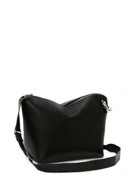 Sac à bandoulière Corner en cuir - Black