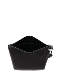 Sac à bandoulière Corner en cuir - Black