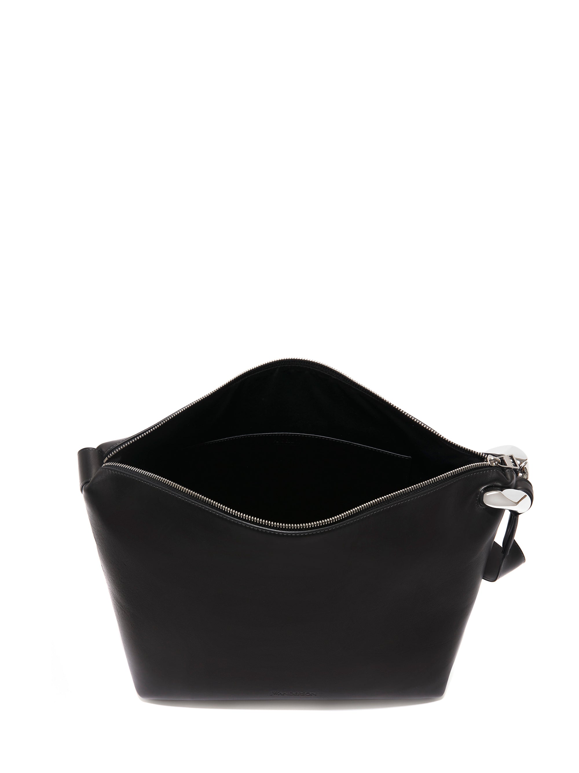 Sac à bandoulière Corner en cuir - Black