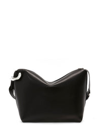 Sac à bandoulière Corner en cuir - Black