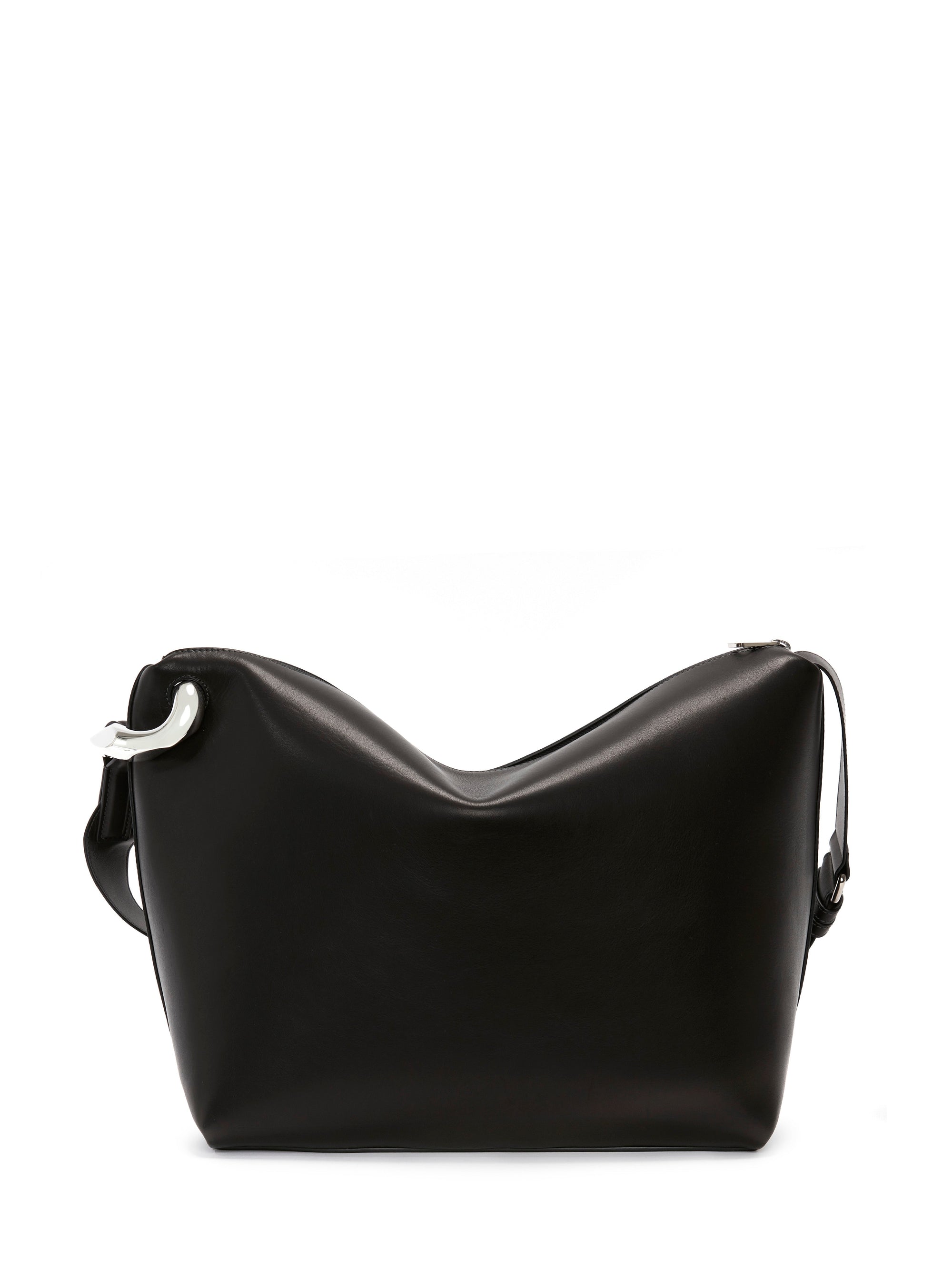 Sac à bandoulière Corner en cuir - Black