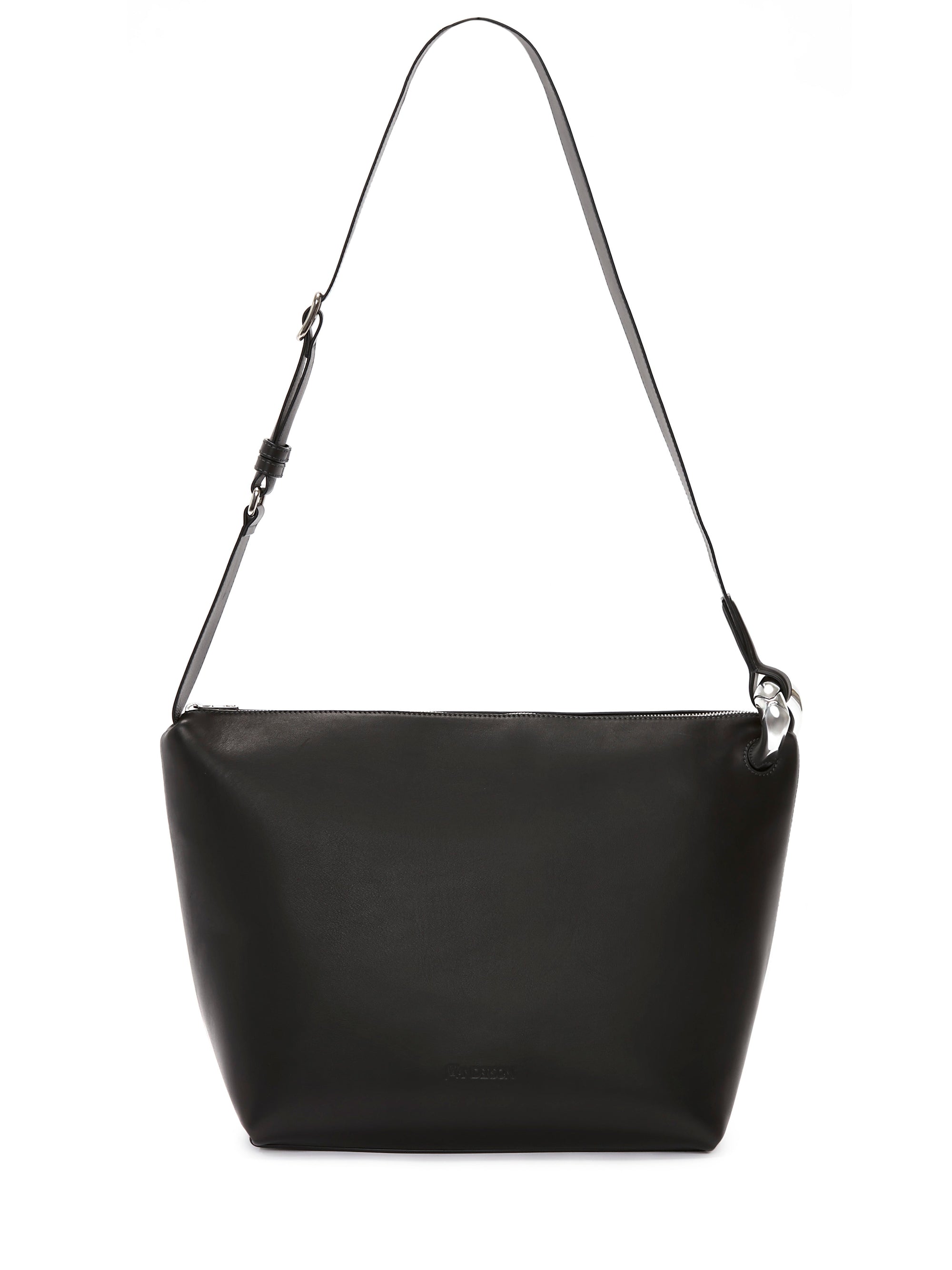 Sac à bandoulière Corner en cuir - Black