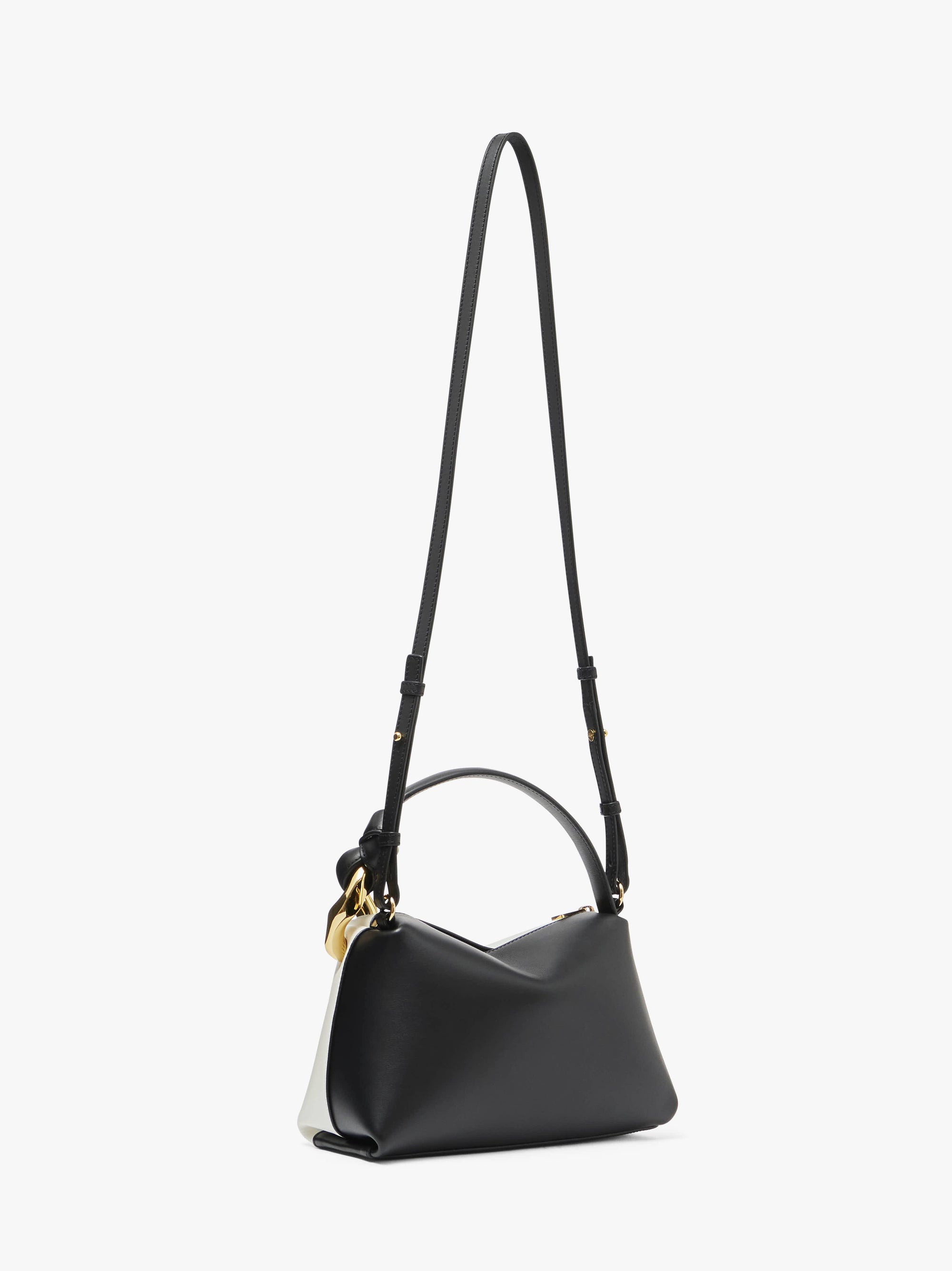 Le Petit Sac D'Angle Jwa - Off White/Black