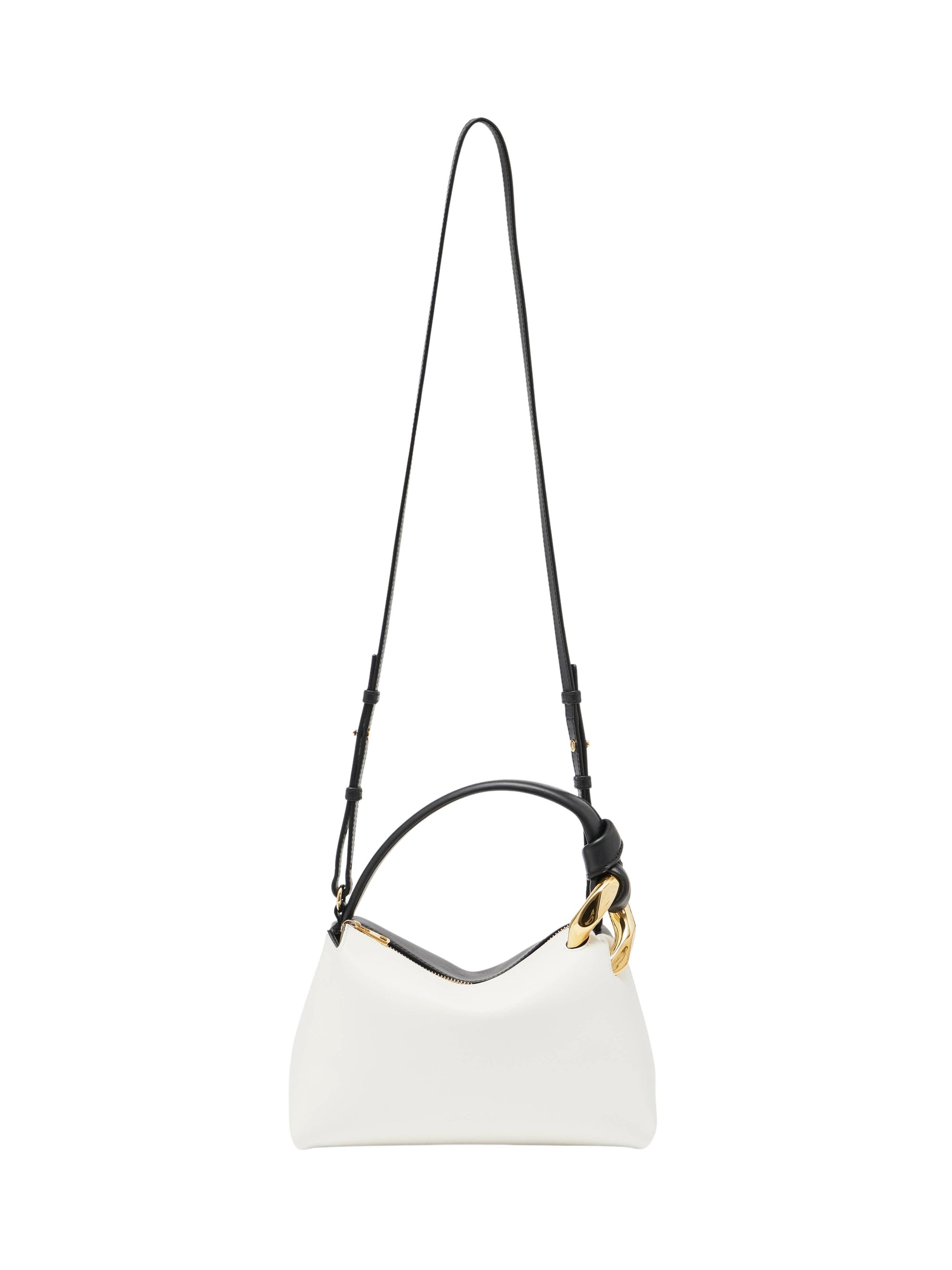 Le Petit Sac D'Angle Jwa - Off White/Black