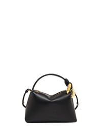 Sac nano Corner Jwa en cuir - Black