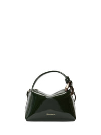 Petit sac Corner verni - Khaki