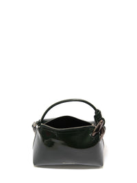 Petit sac Corner verni - Khaki