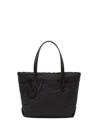 Petit Sac Toute-En-Un À Motif D'Ancre - Black