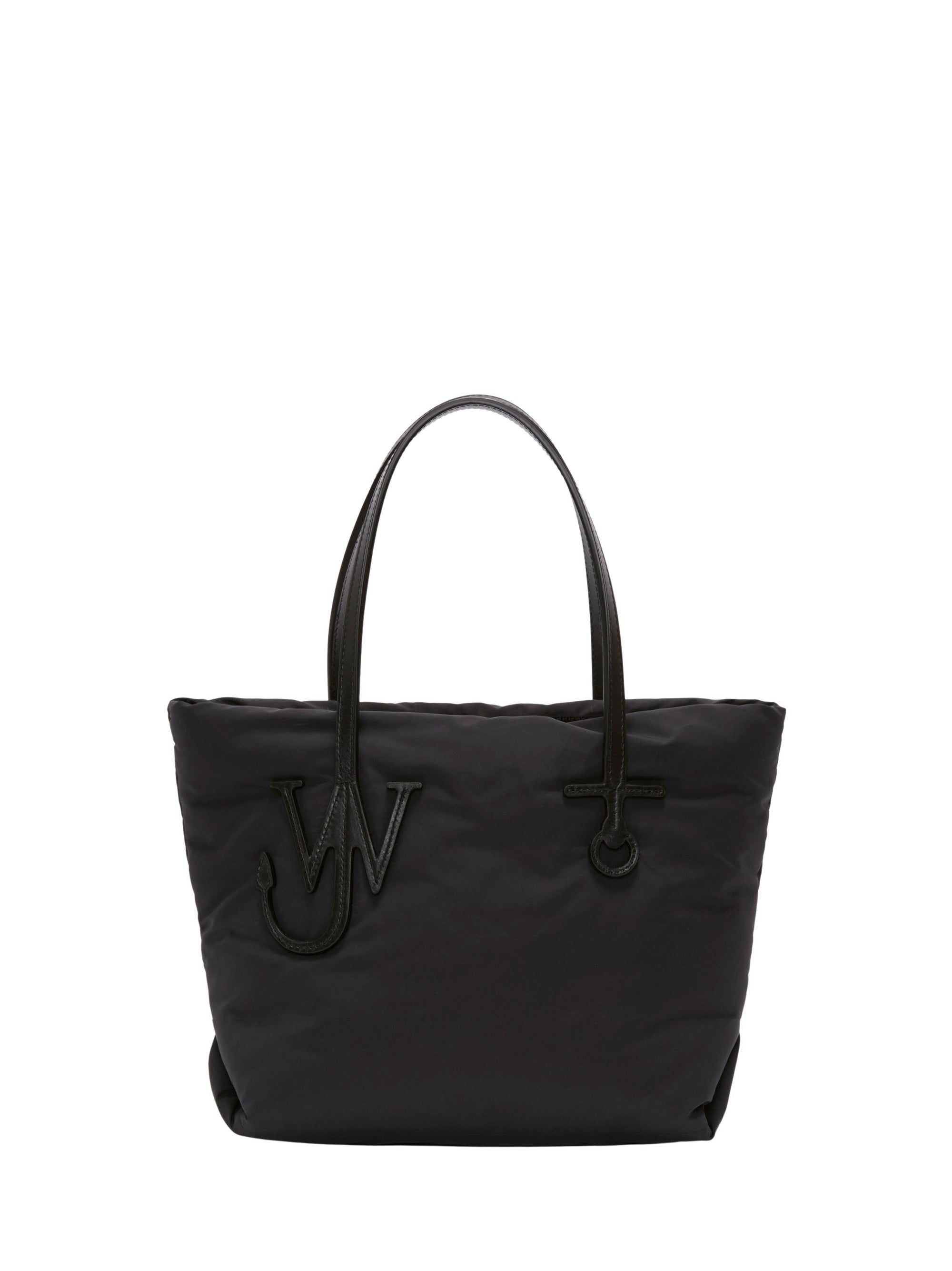 Petit Sac Toute-En-Un À Motif D'Ancre - Black