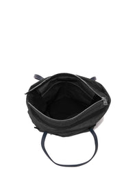 Petit Sac Toute-En-Un À Motif D'Ancre - Black