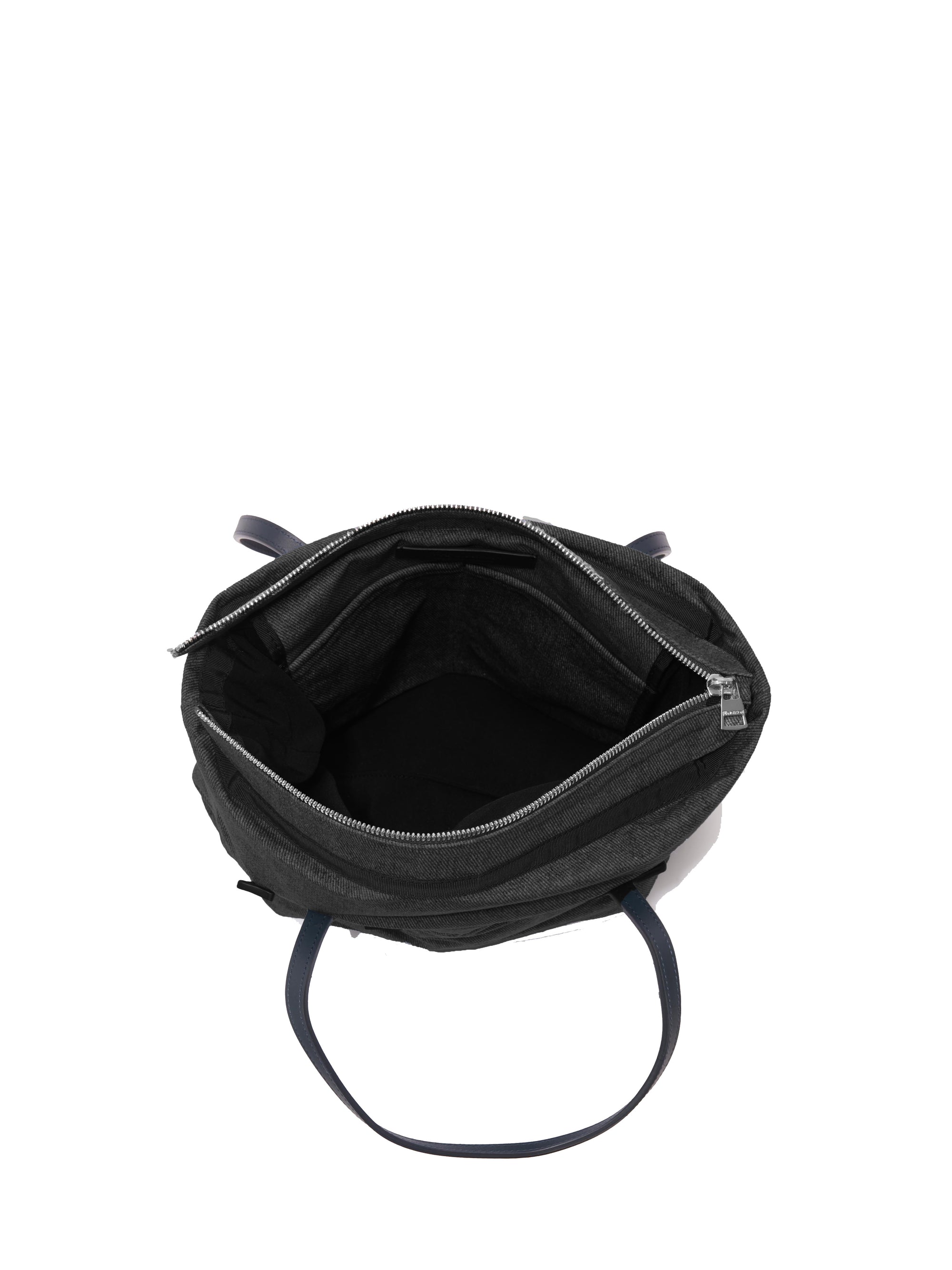 Petit Sac Toute-En-Un À Motif D'Ancre - Black