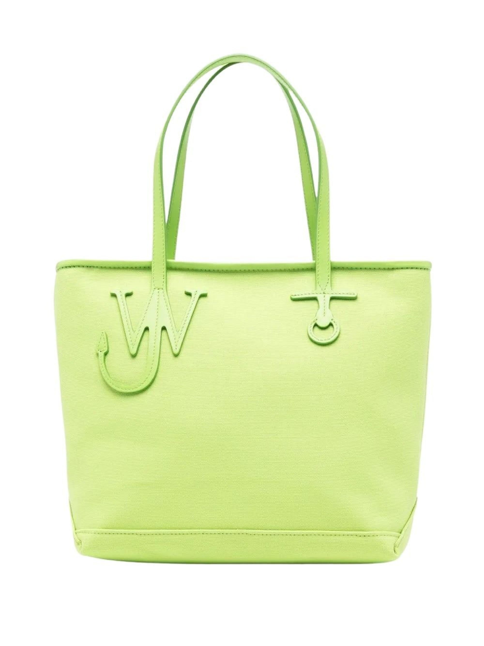 Petit Sac Tote Anchor - Lime