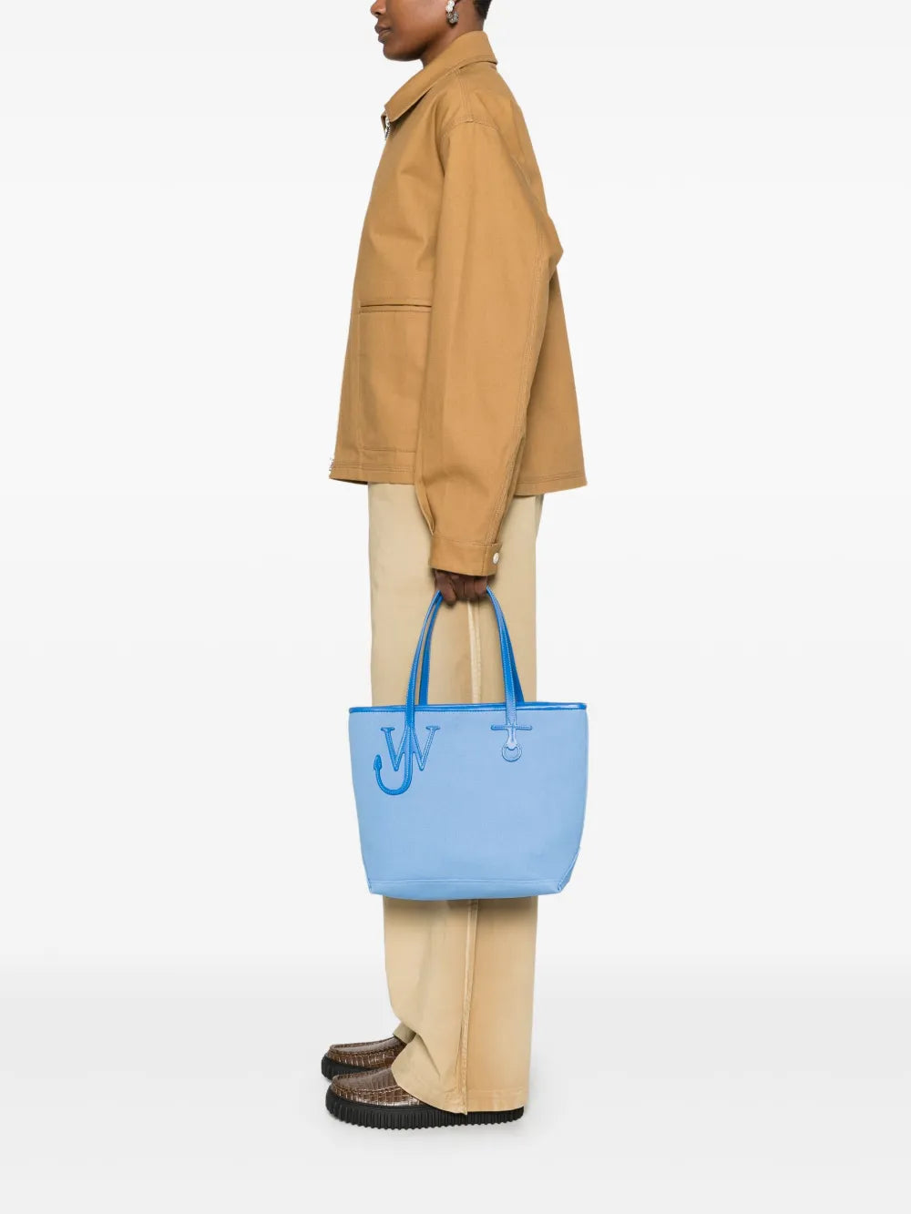 Petit Sac Tote Anchor - Light Blue