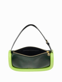 The Bumper-15 - Khaki/Lime