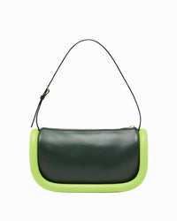 The Bumper-15 - Khaki/Lime