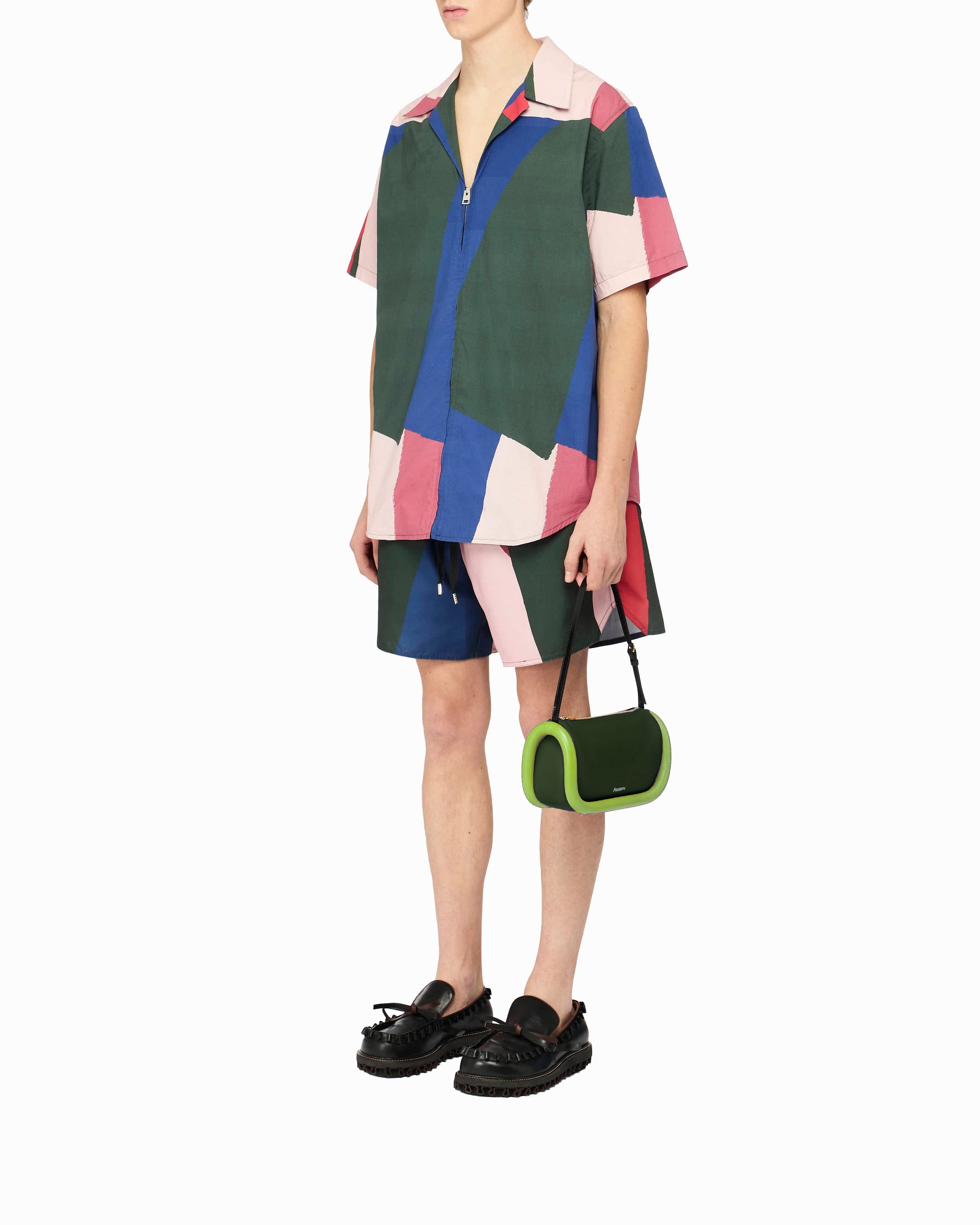 The Bumper-15 - Khaki/Lime