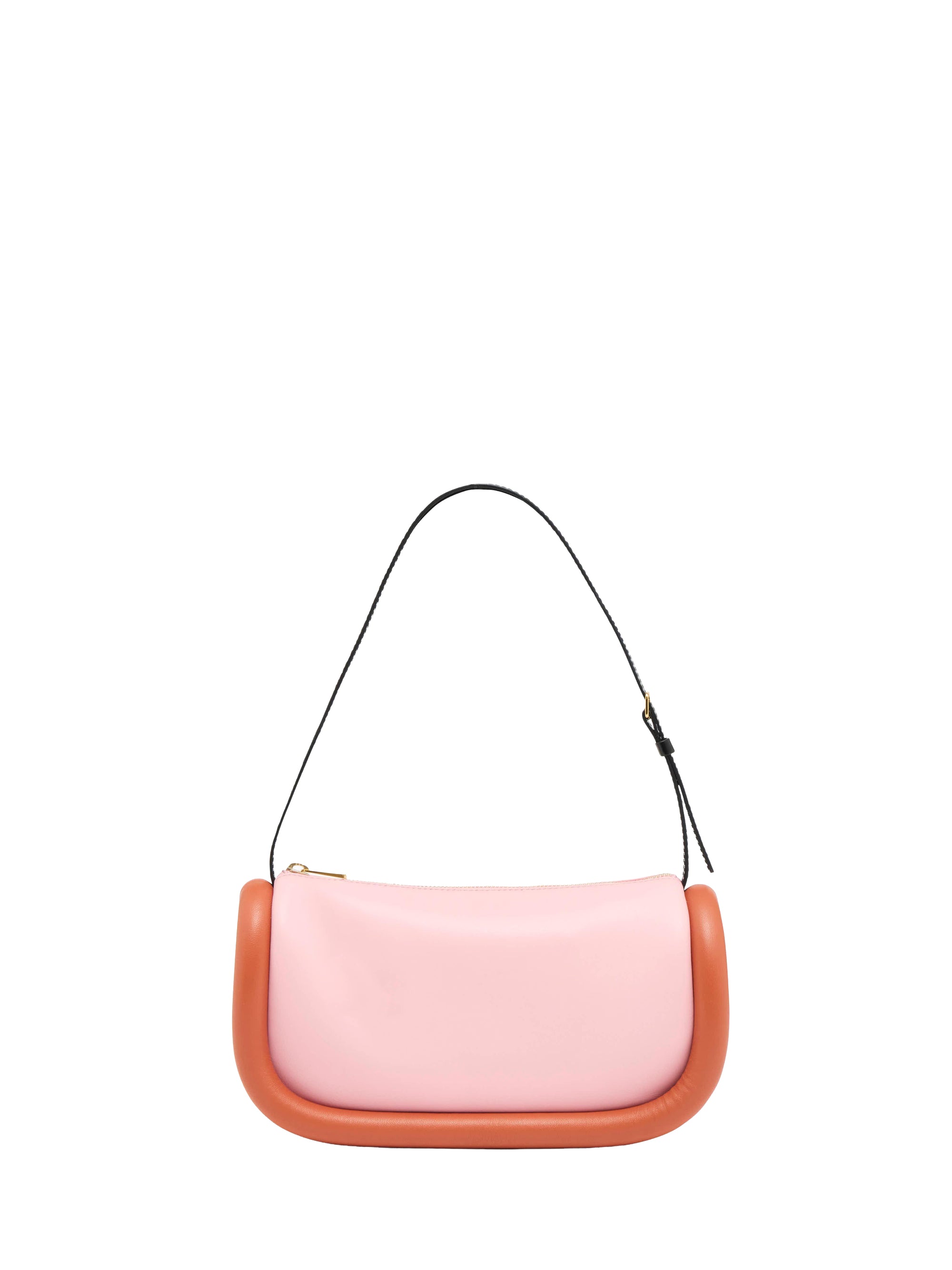 Sac The Bumper-15 en cuir - Pink & Brick