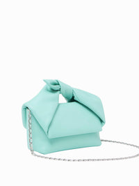 Sac Bow Midi Twister - Aqua
