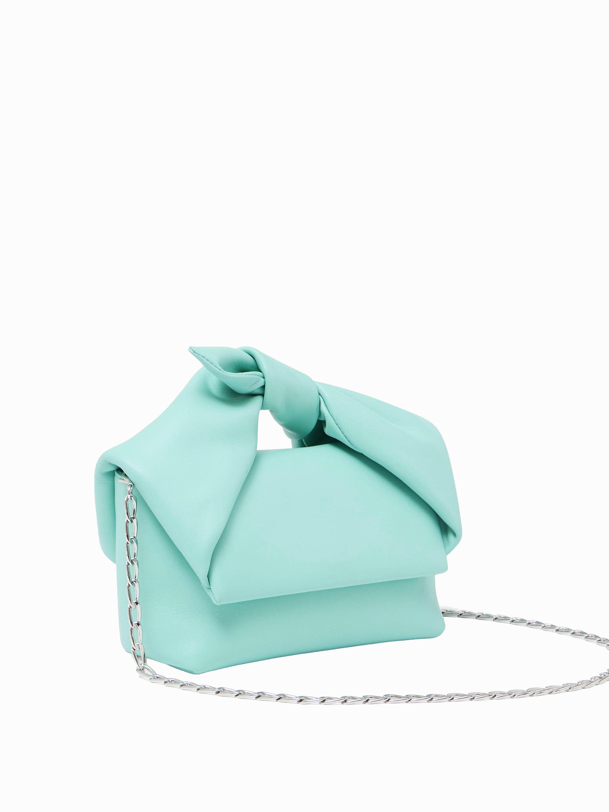 Sac Bow Midi Twister - Aqua