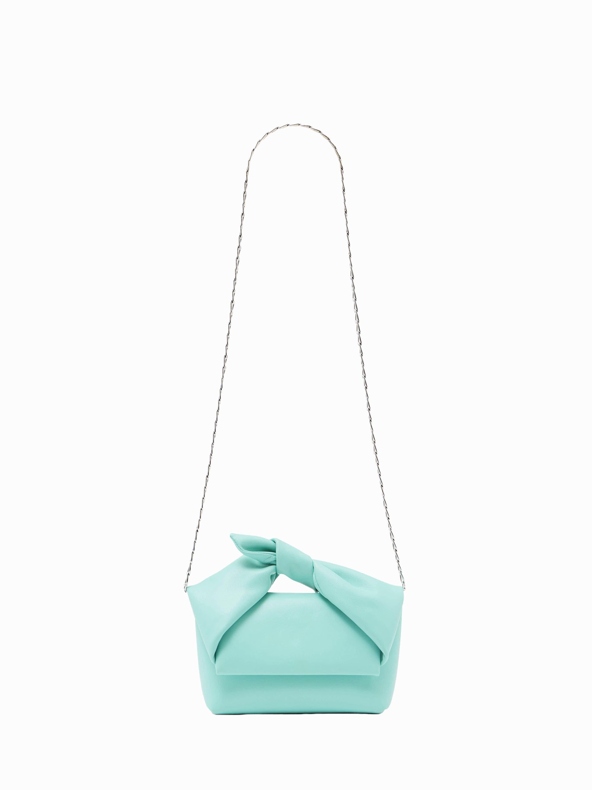 Sac Bow Midi Twister - Aqua