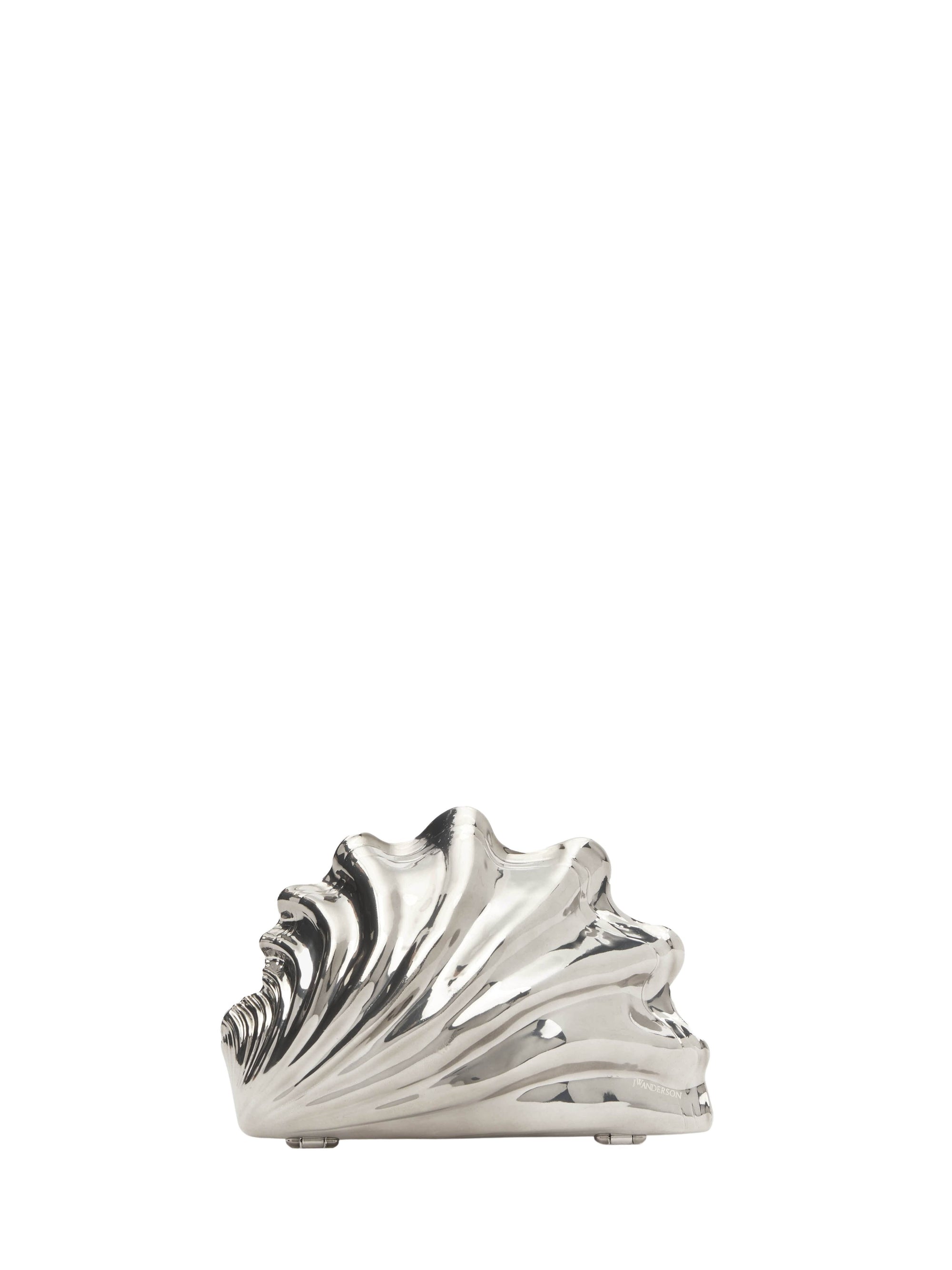 Pochette Shell - Silver
