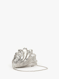 Pochette Shell - Silver