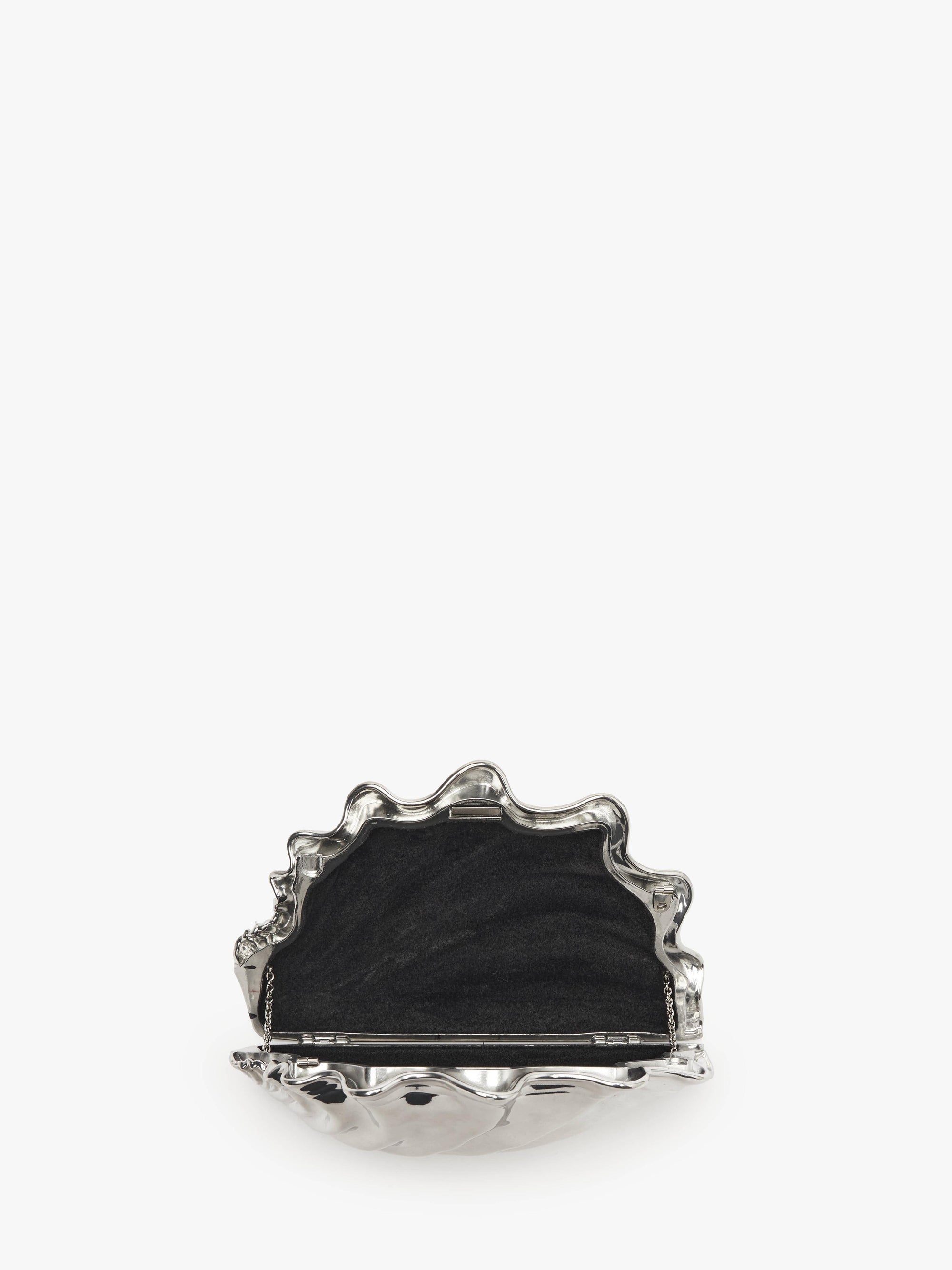 Pochette Shell - Silver