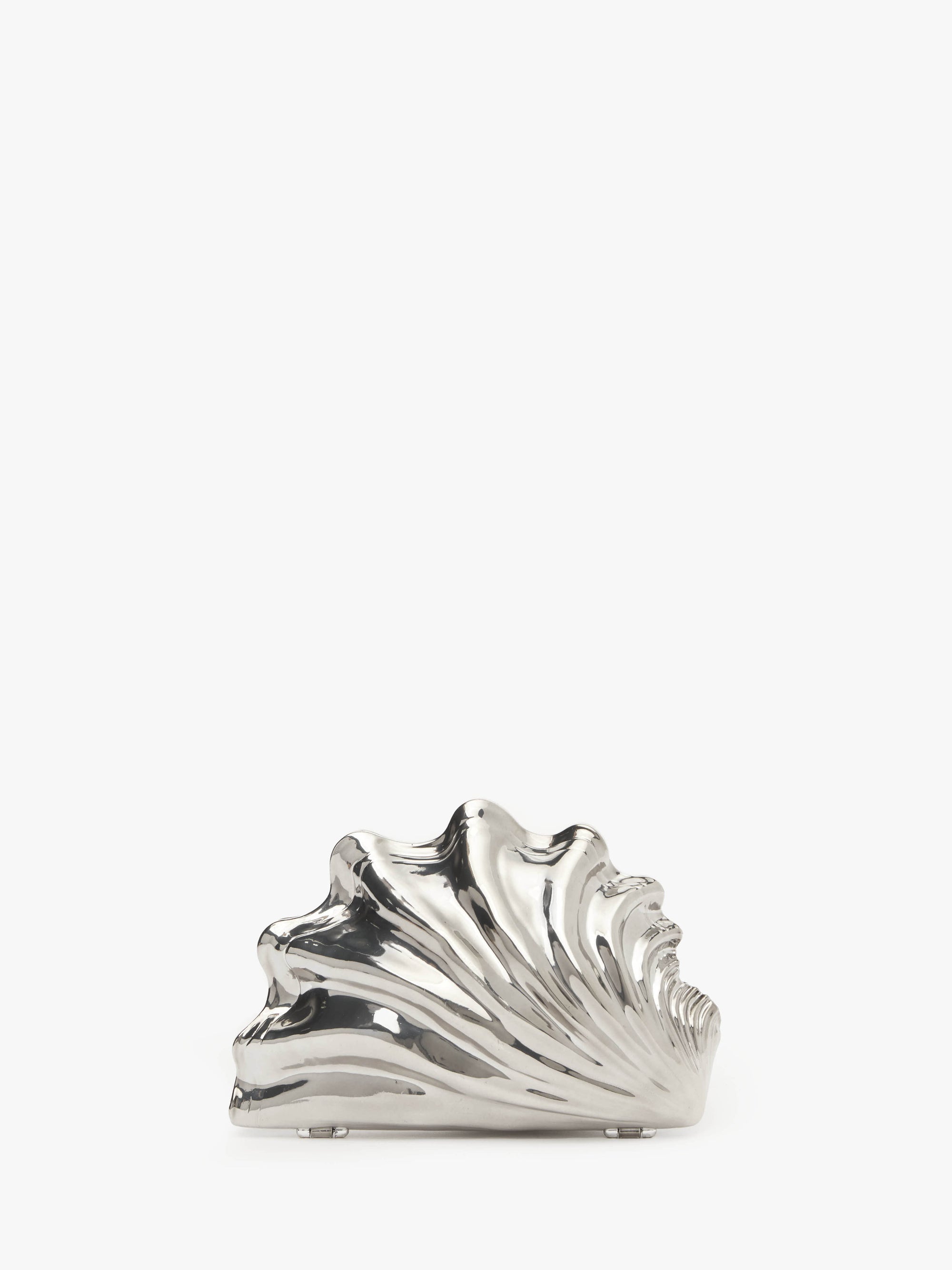Pochette Shell - Silver