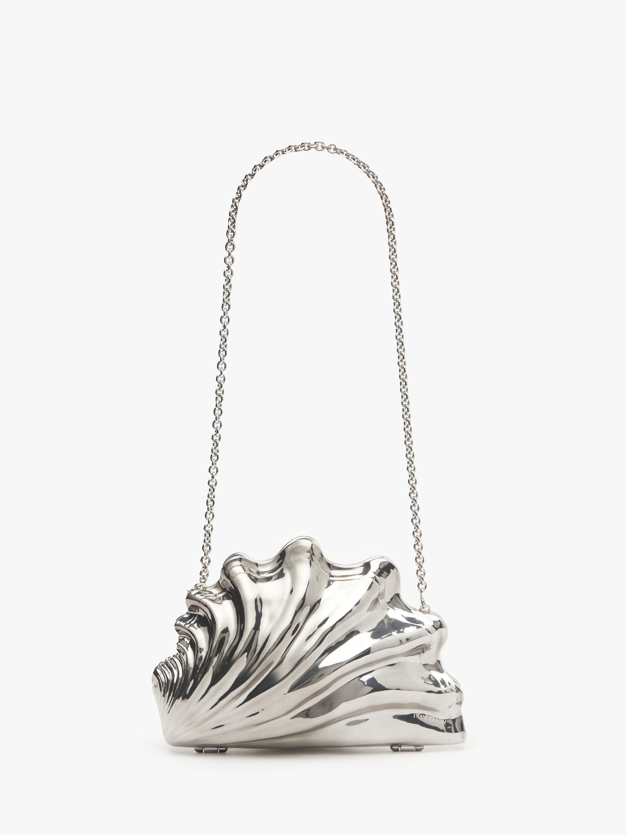 Pochette Shell - Silver