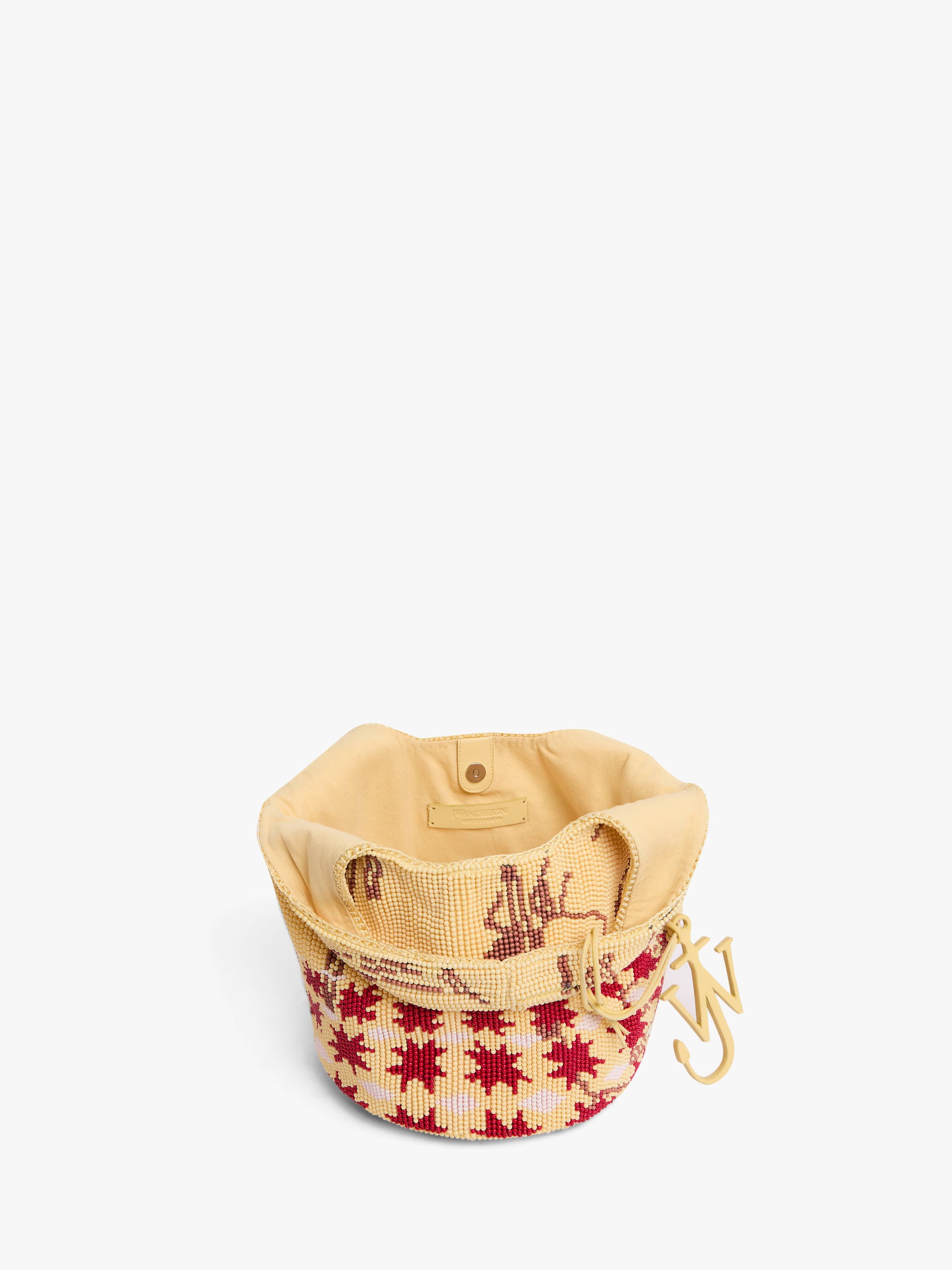 Petit Sac Shopper À Perles - Multi