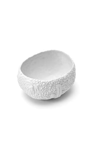 Petit bol Mojave Haas Brothers en porcelaine - Blanc