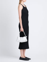 Sac Park à bandoulière en cuir - Optic White