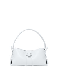 Sac Park à bandoulière en cuir - Optic White