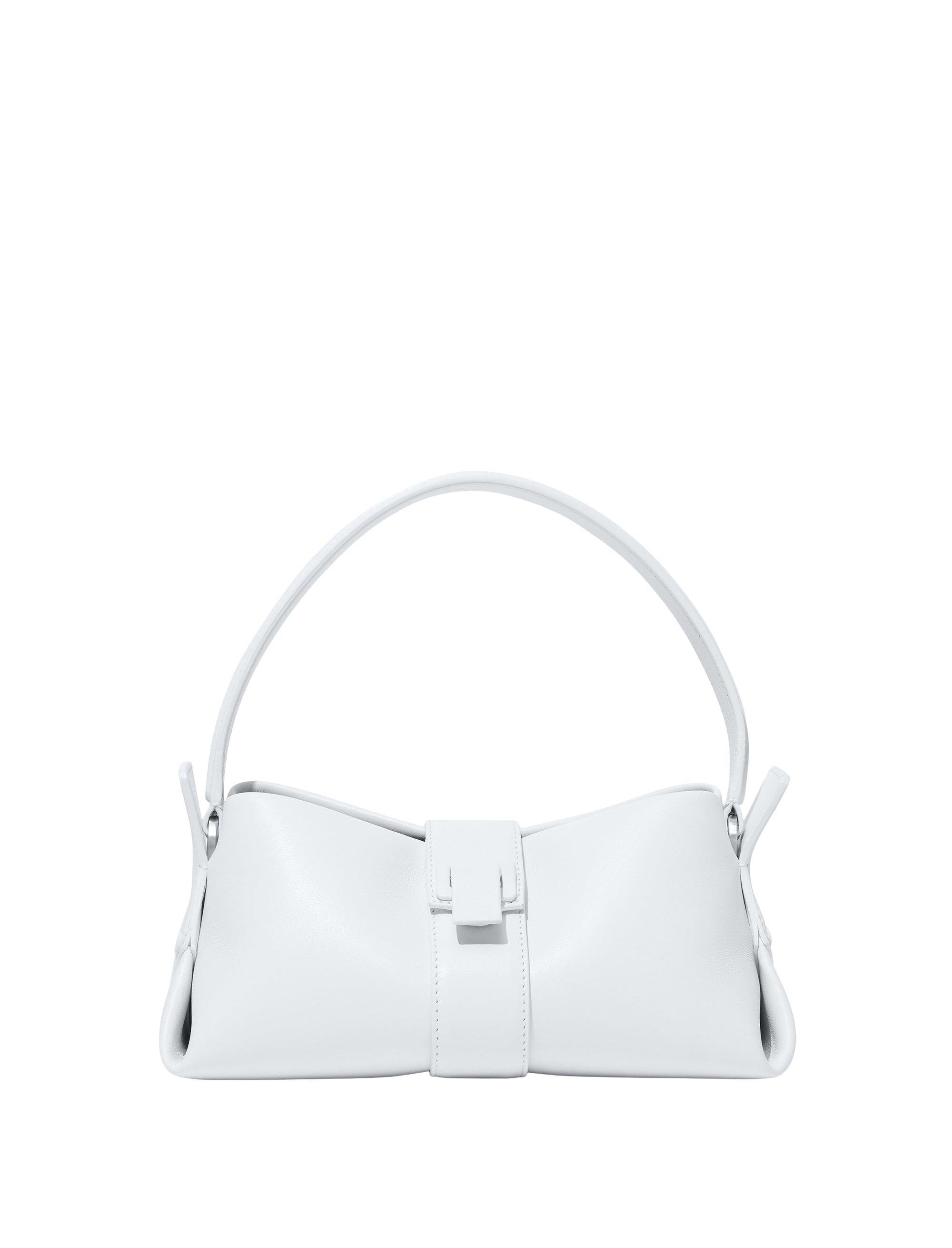 Sac Park à bandoulière en cuir - Optic White