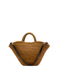 Grand panier Chelsea en raphia - Honey