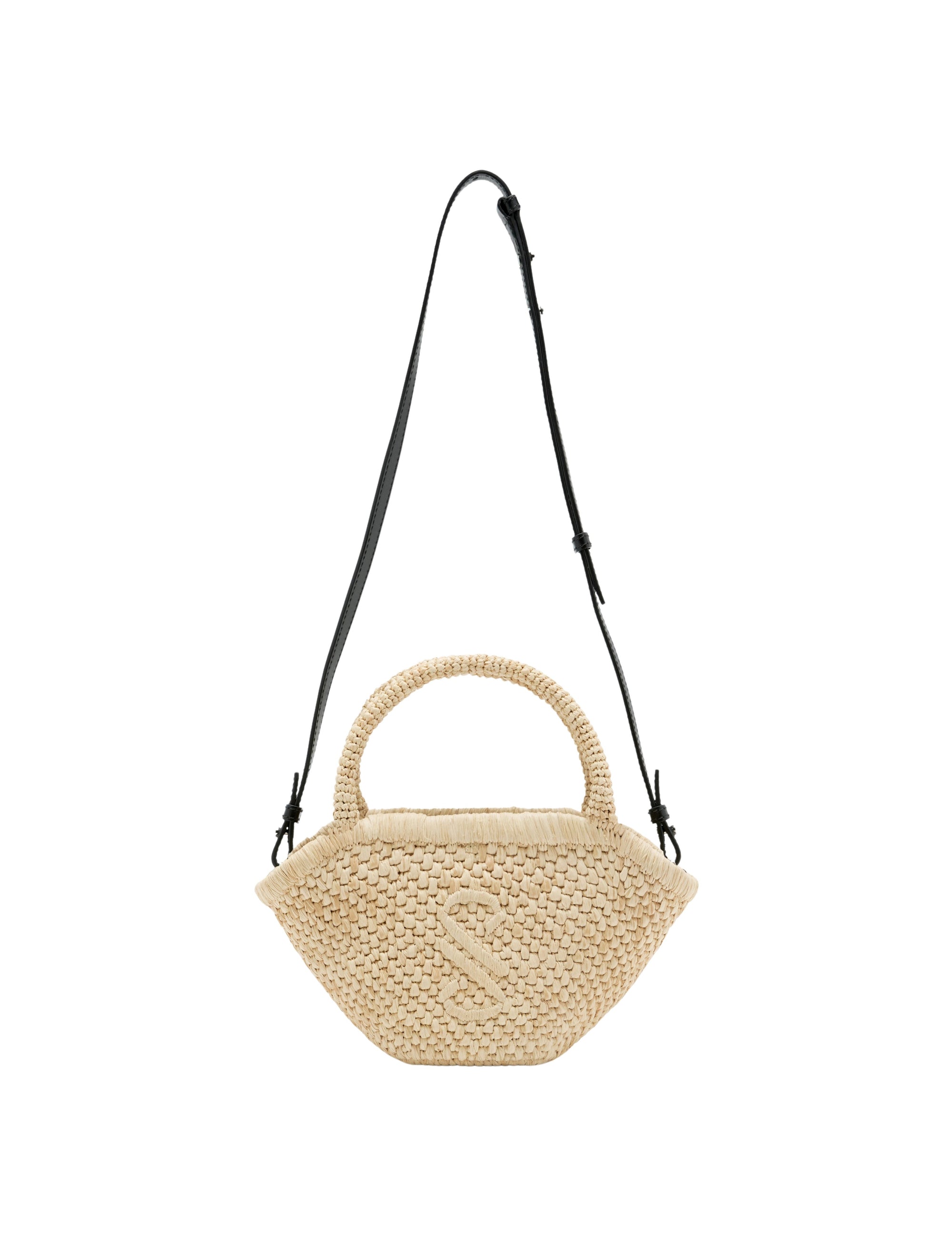 Petit panier Chelsea en raphia - Natural